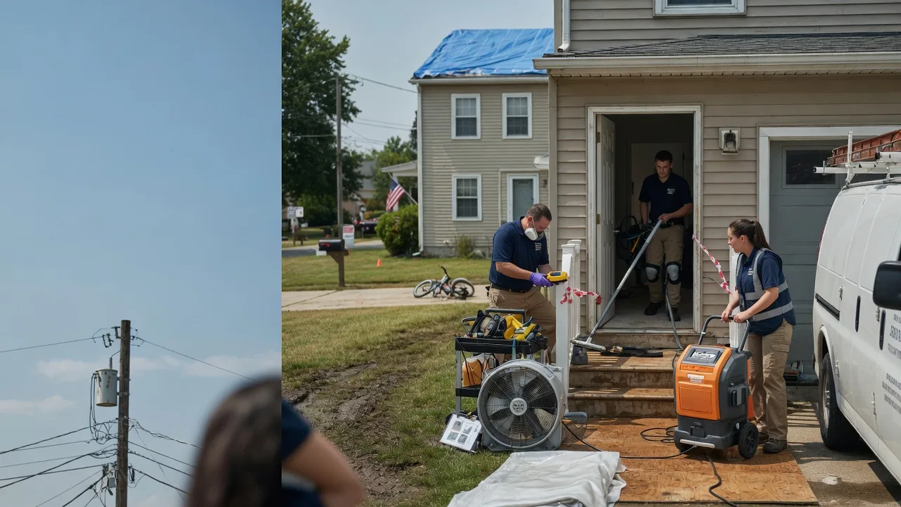 Water Damage Repair in Biscoe, AR near me